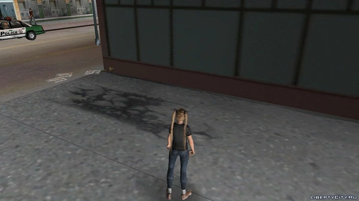 Marie Rose in Punk Costume / GTA Vice City