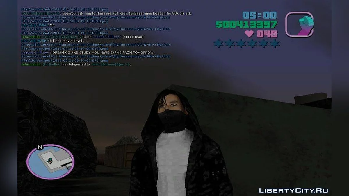 Alan Walker / GTA Vice City