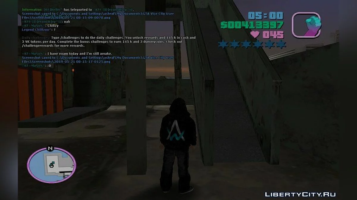 Alan Walker / GTA Vice City