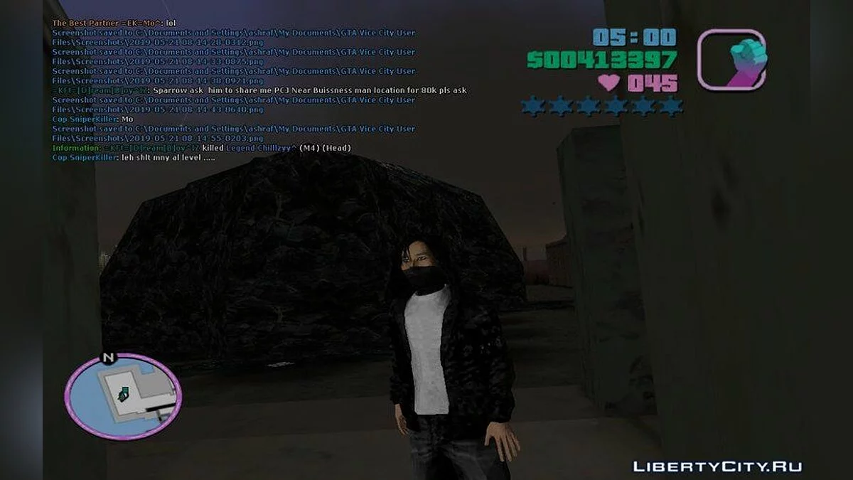 Alan Walker / GTA Vice City
