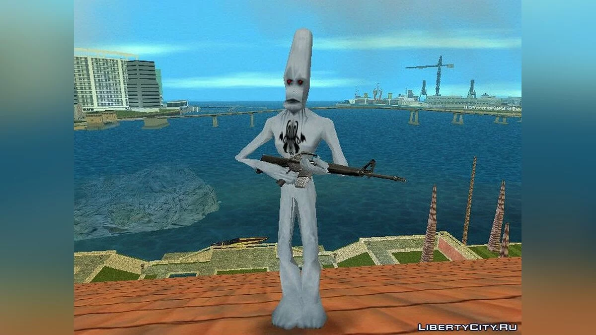 Alien Version 2.0 / GTA Vice City