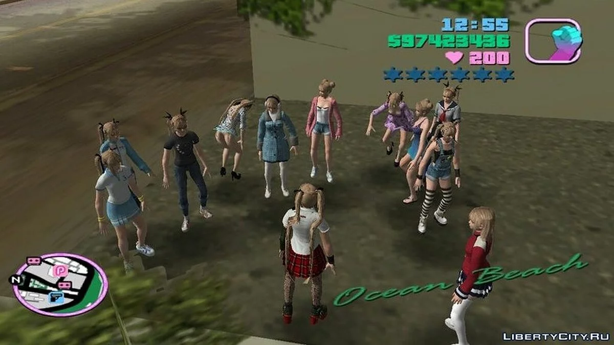 Мод Мері / GTA Vice City
