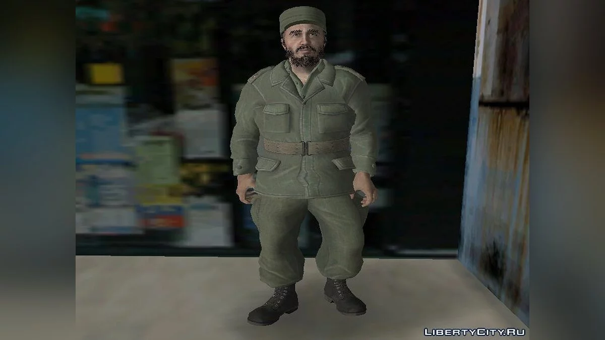 Fidel Castro / GTA Vice City