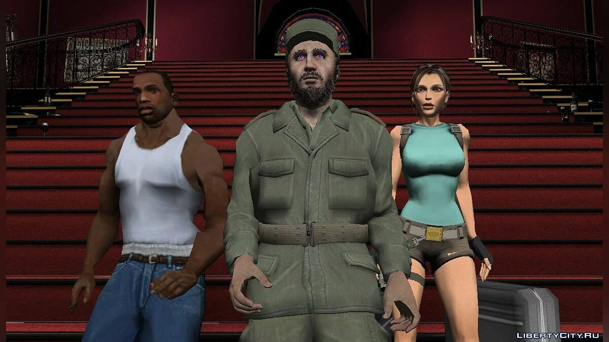 Fidel Castro / GTA Vice City