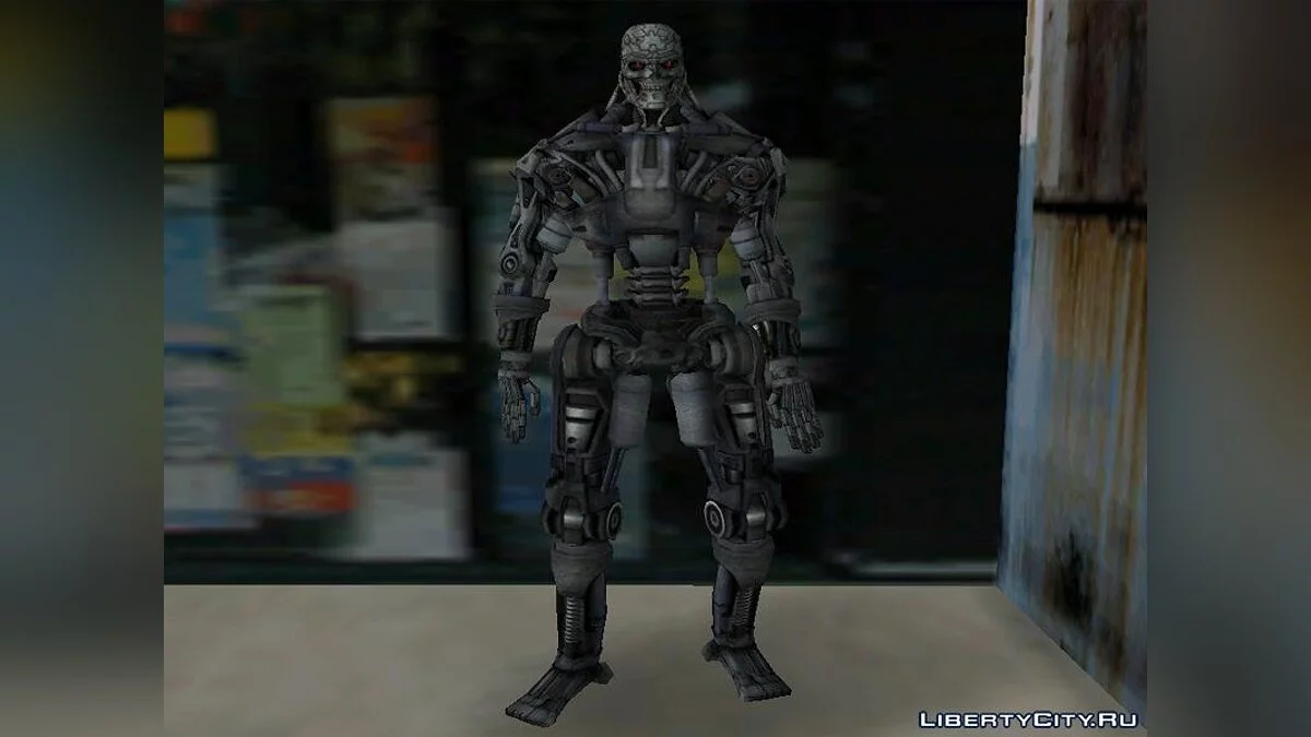 T-600 / GTA Vice City
