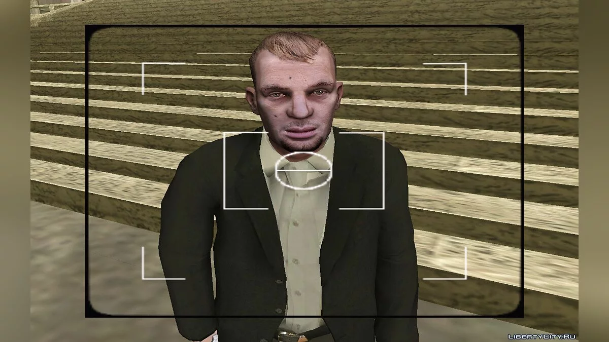 Dmitri Rascalov aus GTA 4 / GTA Vice City