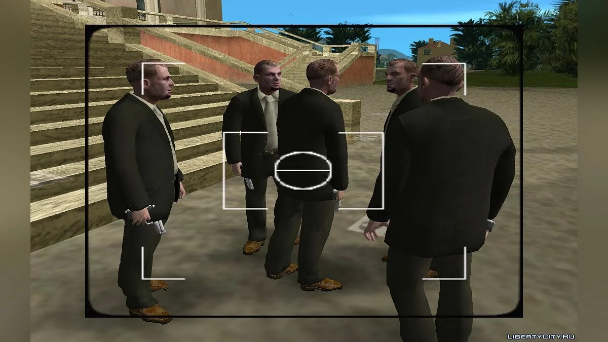 Dmitri Rascalov aus GTA 4 / GTA Vice City