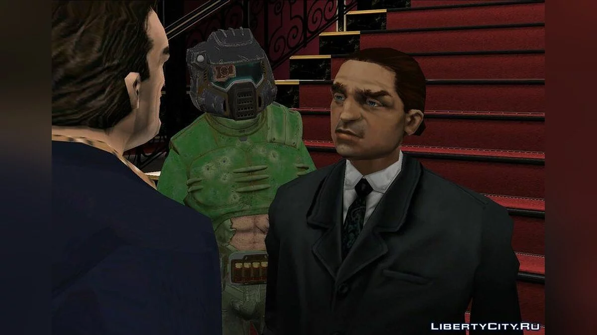 Joey Leone aus GTA 3 / GTA Vice City