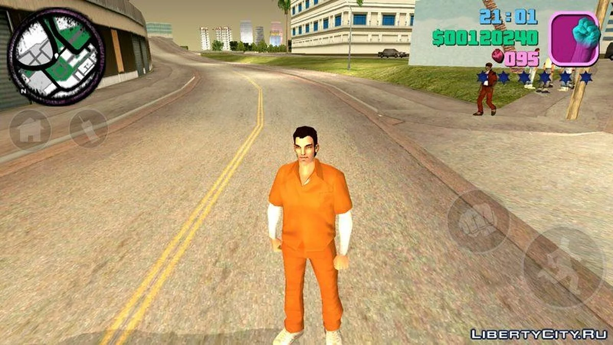 Claude aus GTA 3 / GTA Vice City