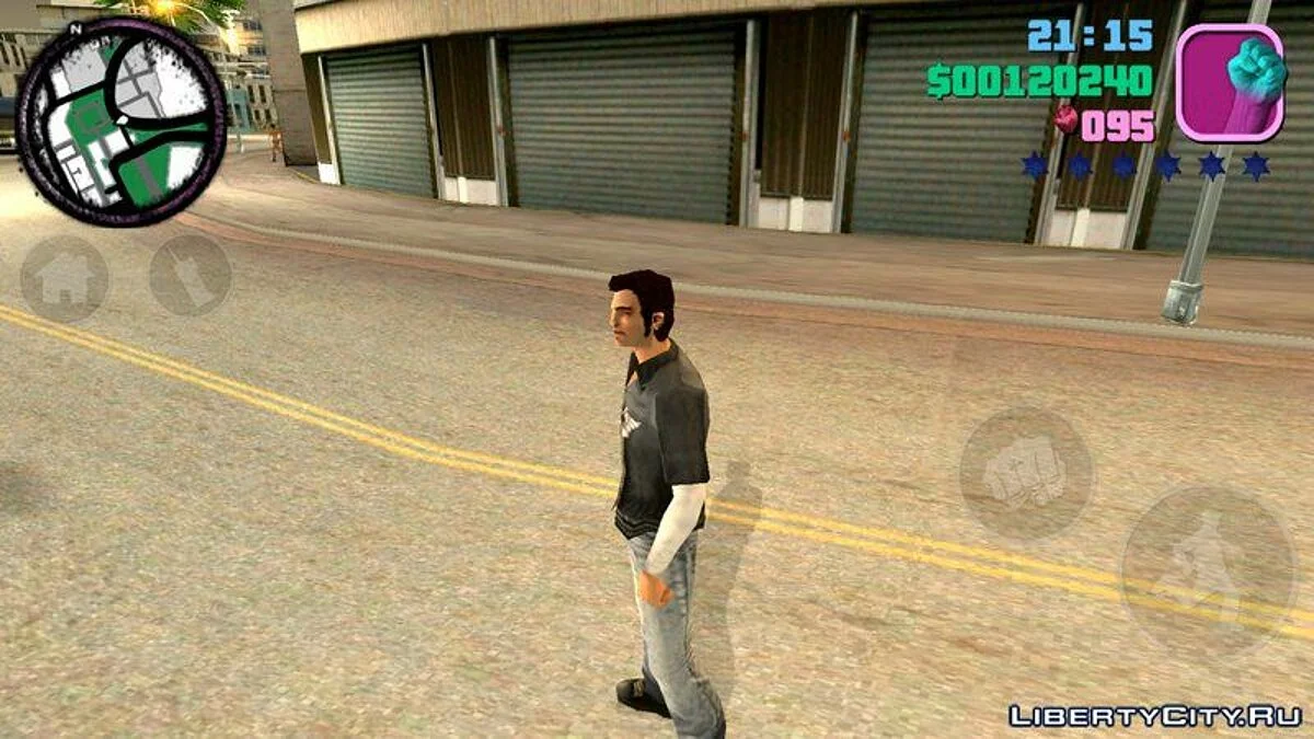 Claude aus GTA 3 / GTA Vice City