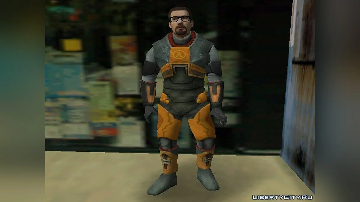 Gordon Freeman / GTA Vice City