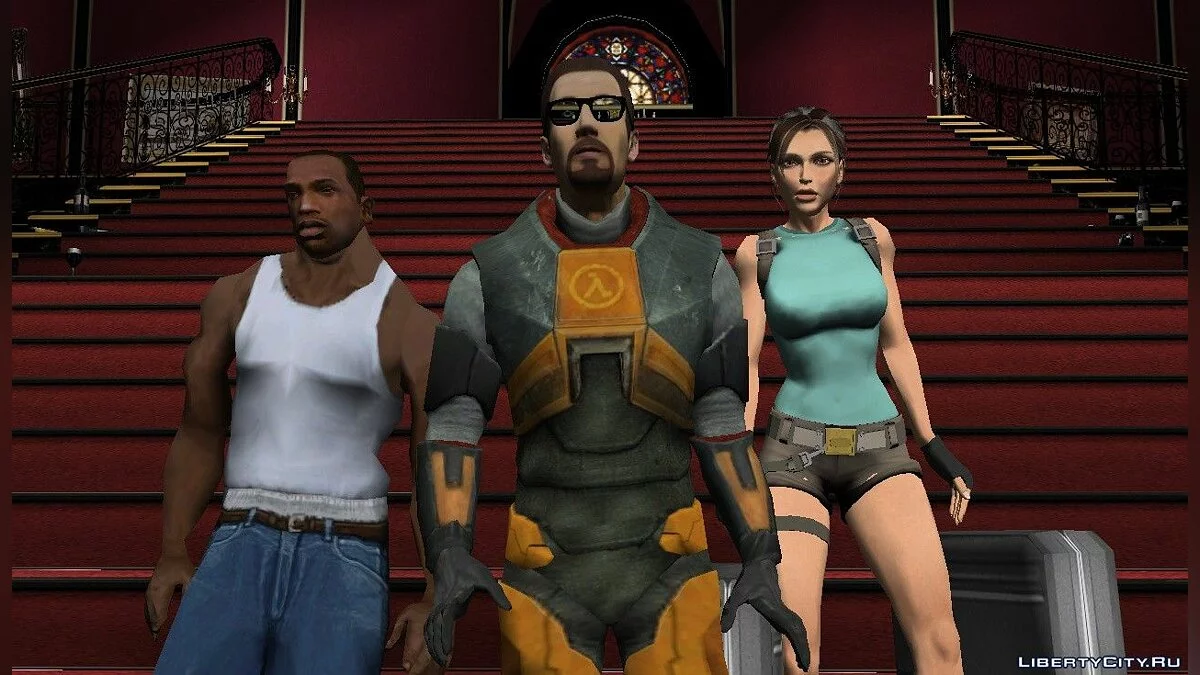 Gordon Freeman / GTA Vice City
