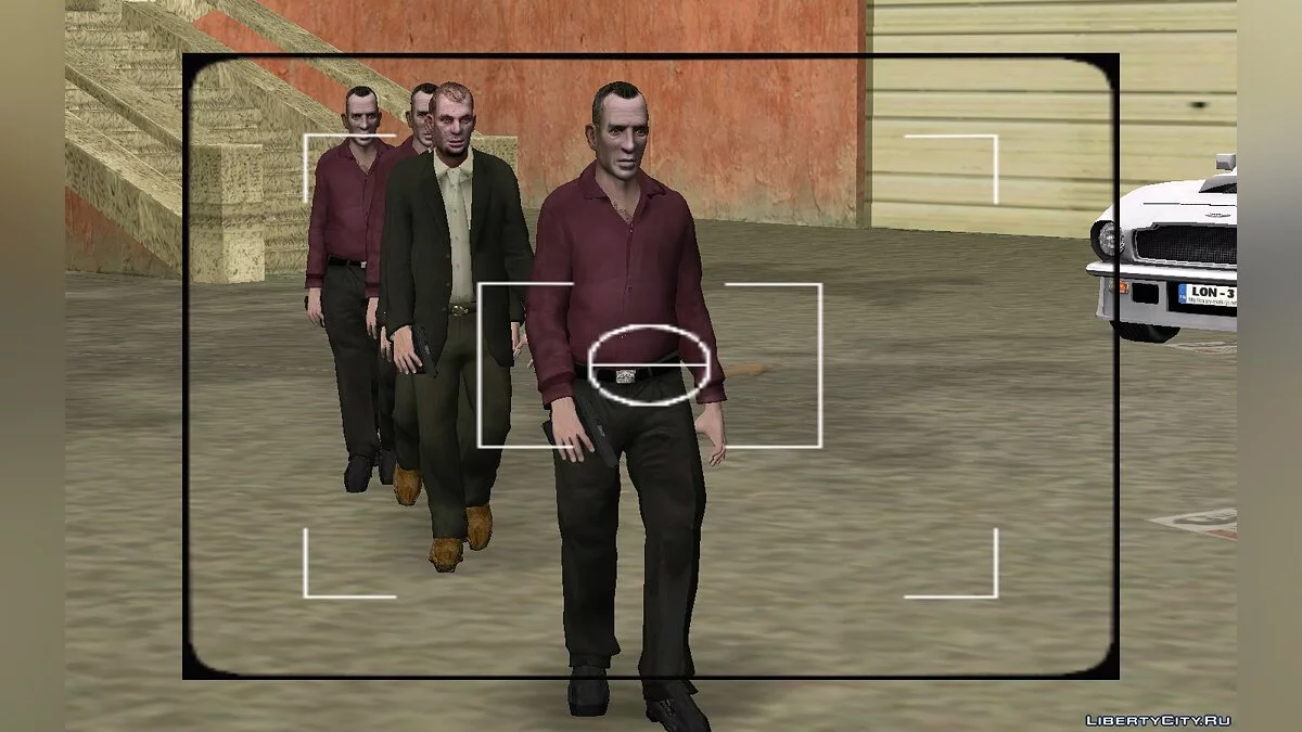 Mikhail Faustin de GTA 4 / GTA Vice City