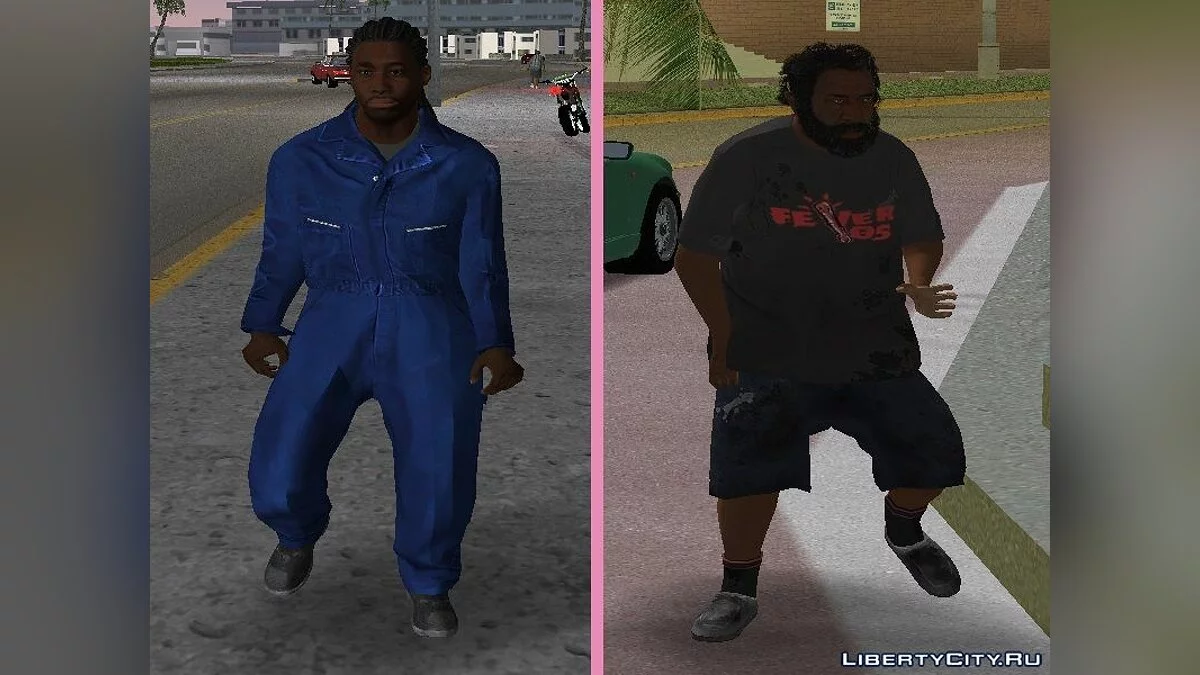 Nuevos personajes - colección 1 hombres / GTA Vice City