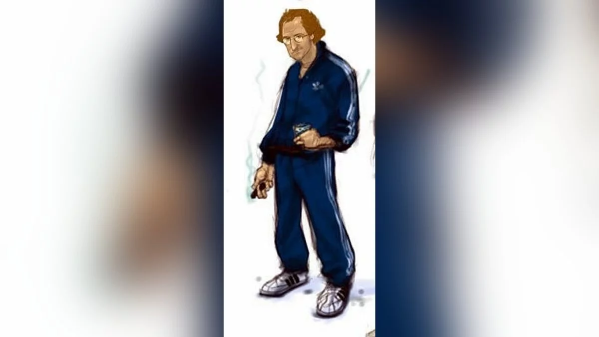 Ken Rosenberg en chándal / GTA Vice City