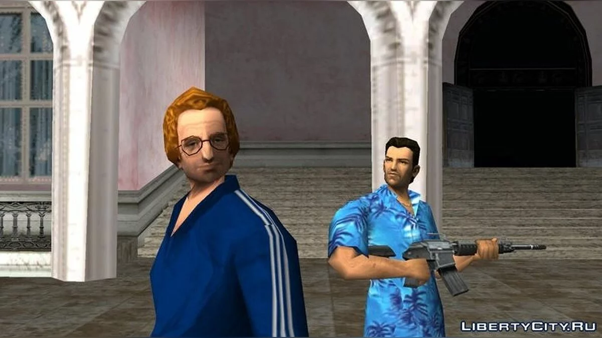Ken Rosenberg en chándal / GTA Vice City