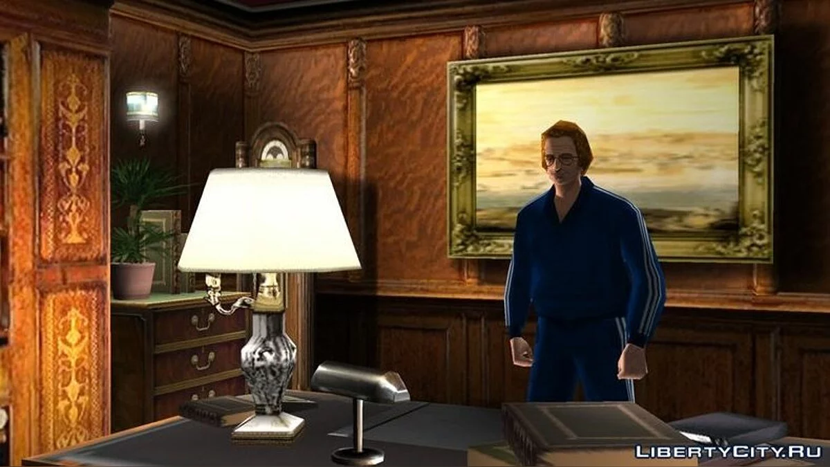Ken Rosenberg en chándal / GTA Vice City