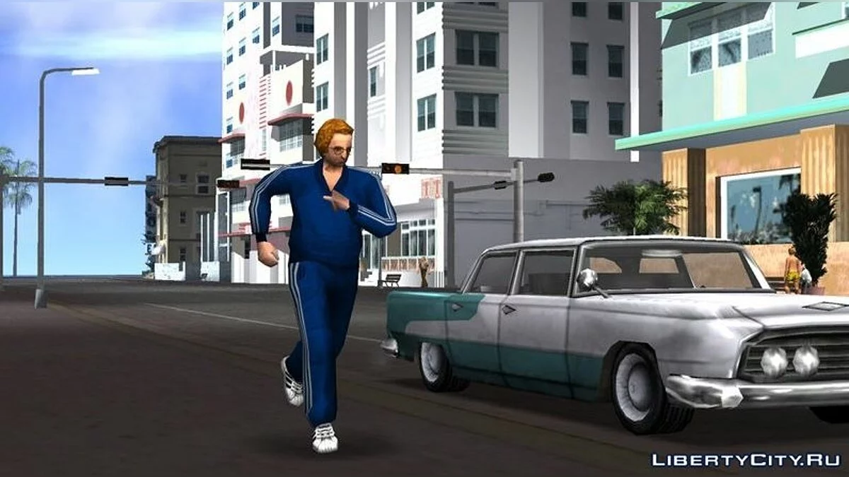 Ken Rosenberg en chándal / GTA Vice City