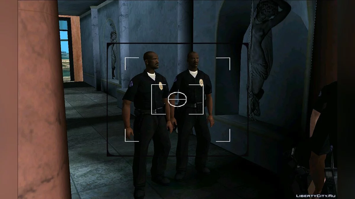 Eddie Pulaski, Frank Tenpenny, Jimmy Hernandez (C.R.A.S.H) / GTA Vice City