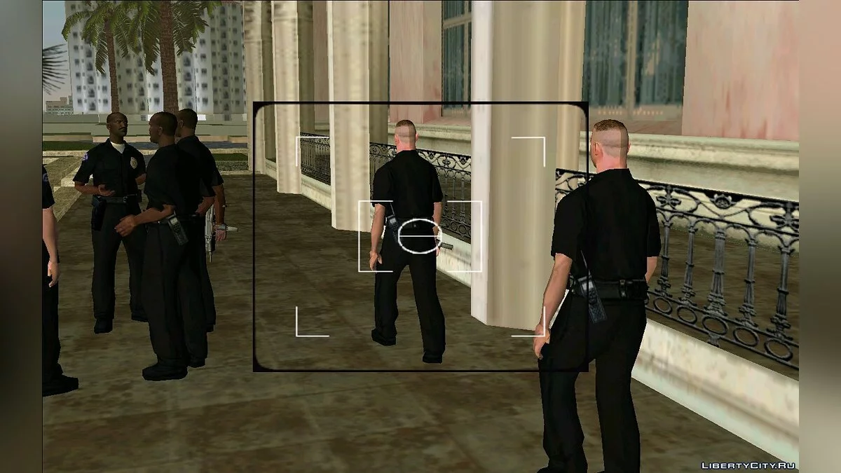 Eddie Pulaski, Frank Tenpenny, Jimmy Hernandez (C.R.A.S.H) / GTA Vice City
