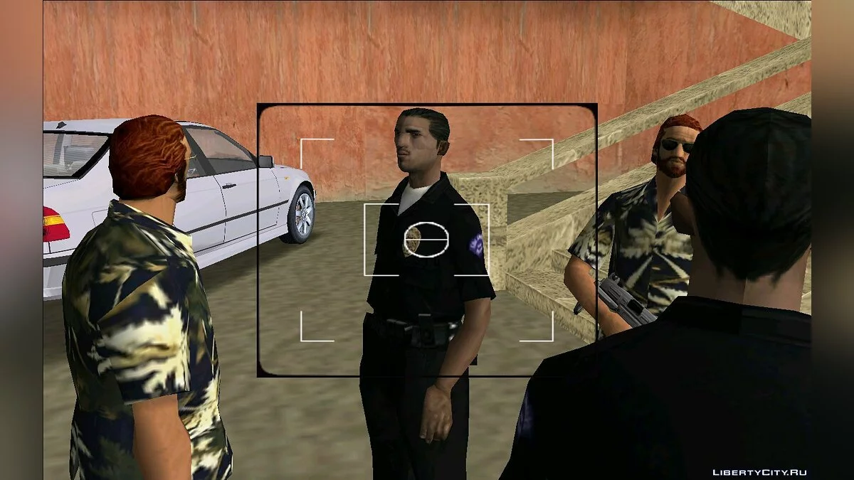 Eddie Pulaski, Frank Tenpenny, Jimmy Hernandez (C.R.A.S.H) / GTA Vice City