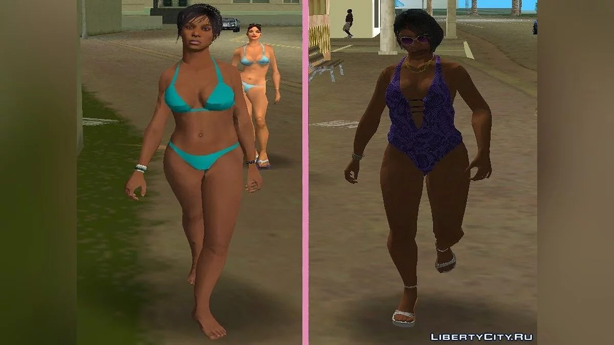 New Characters - Women Collection #1 / GTA Vice City