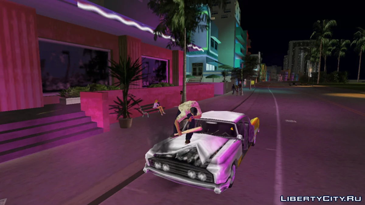 Malas vacaciones / GTA Vice City