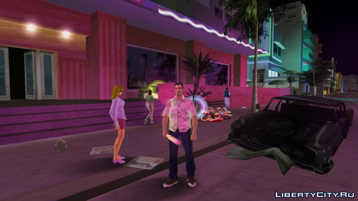 Malas vacaciones / GTA Vice City