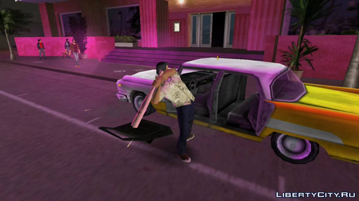 Malas vacaciones / GTA Vice City