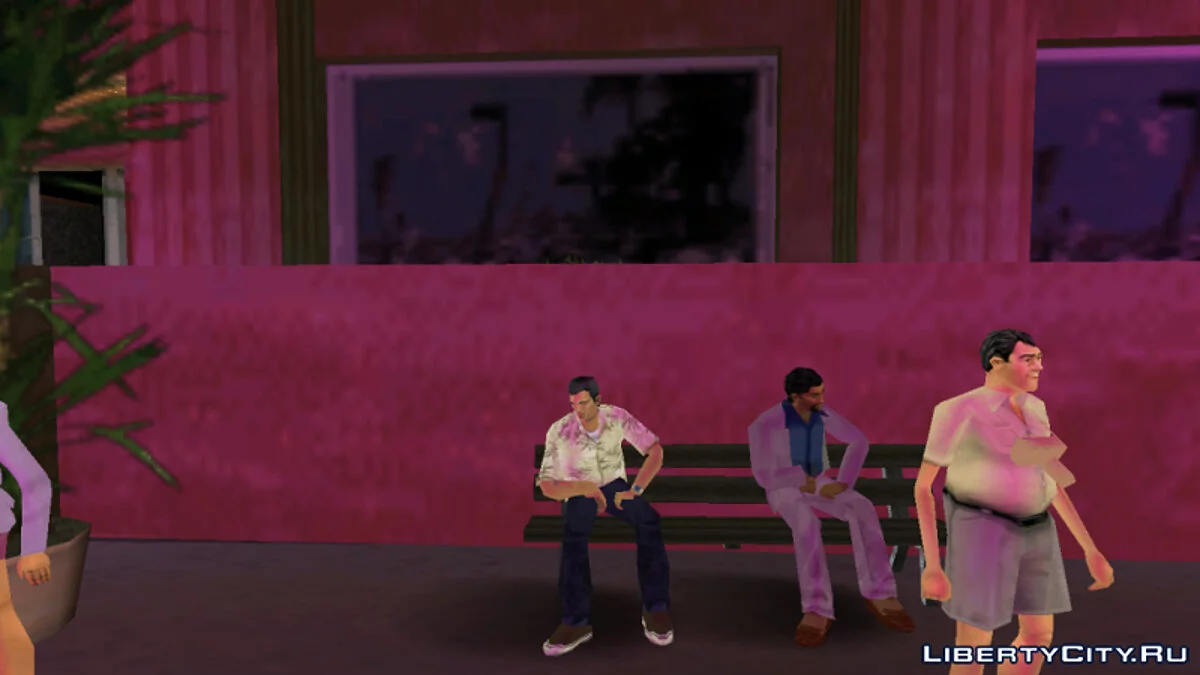 Malas vacaciones / GTA Vice City