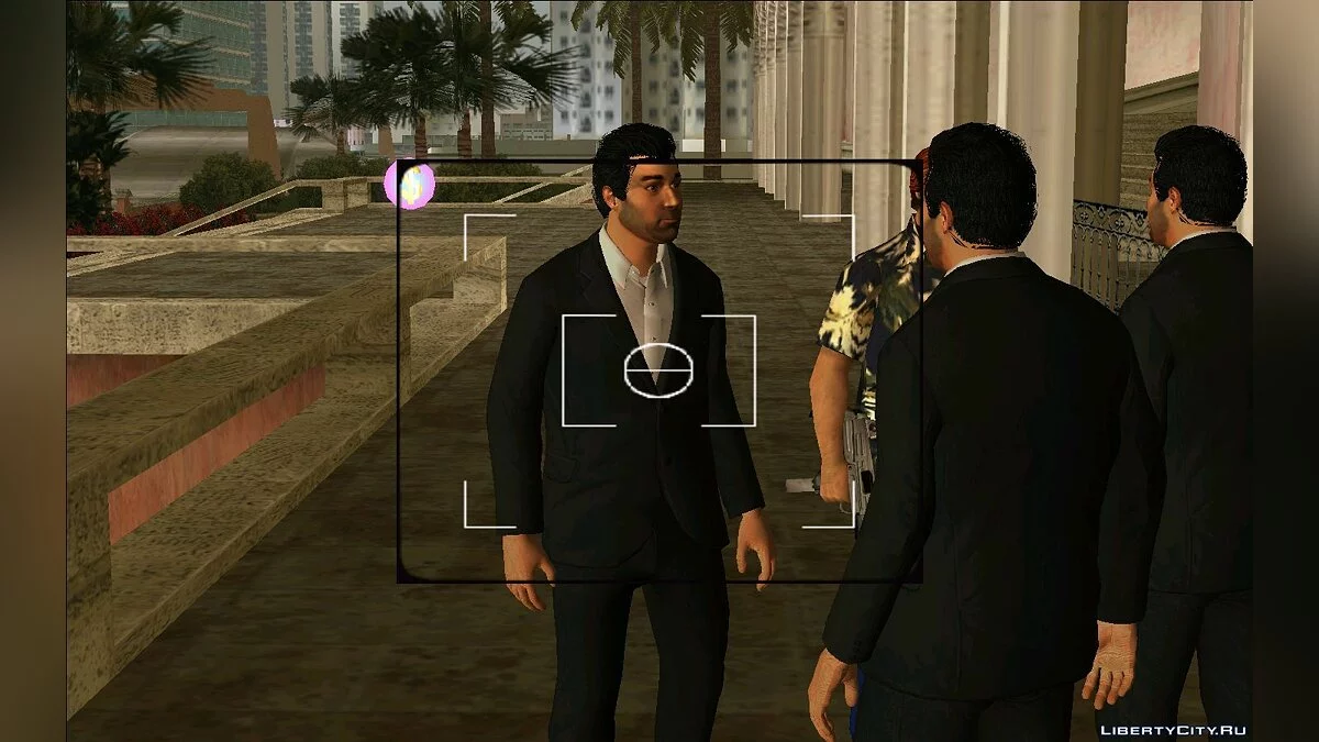 Toni Cipriani aus GTA LCS HD / GTA Vice City