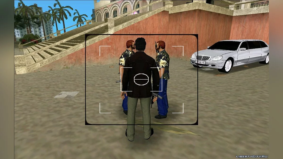 Toni Cipriani aus GTA LCS HD / GTA Vice City