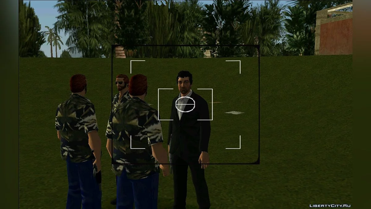 Toni Cipriani aus GTA LCS HD / GTA Vice City
