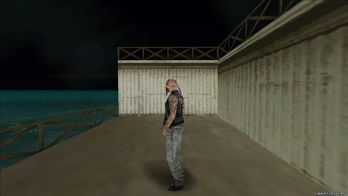 Motociclista Zombie / GTA Vice City