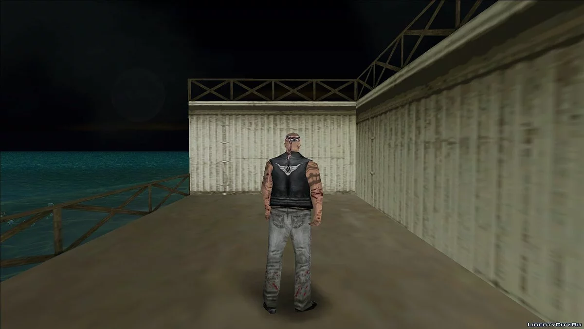 Motociclista Zombie / GTA Vice City