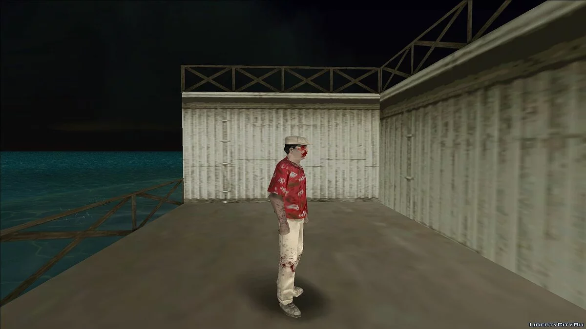 Taxi Zombi / GTA Vice City