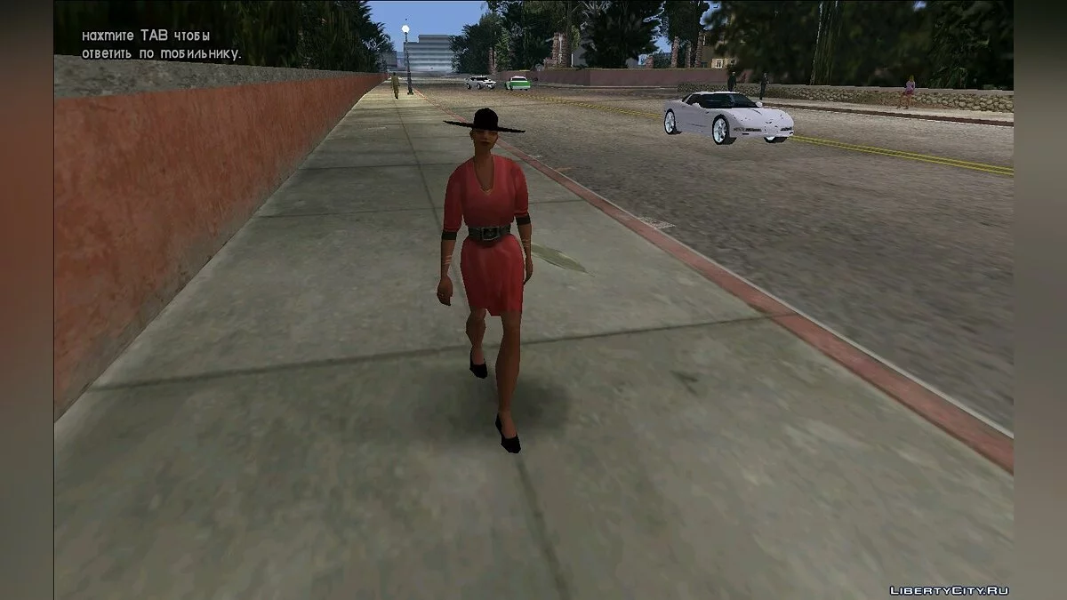 Texturas mejoradas de personajes y transeúntes / GTA Vice City