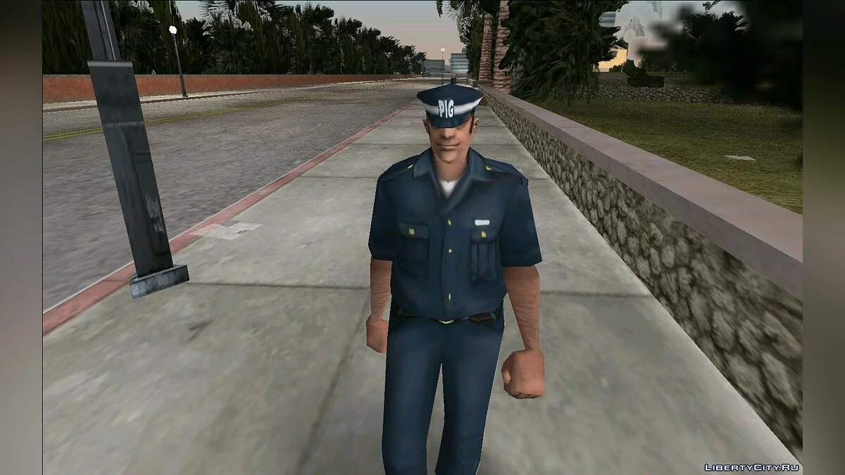 Texturas mejoradas de personajes y transeúntes / GTA Vice City