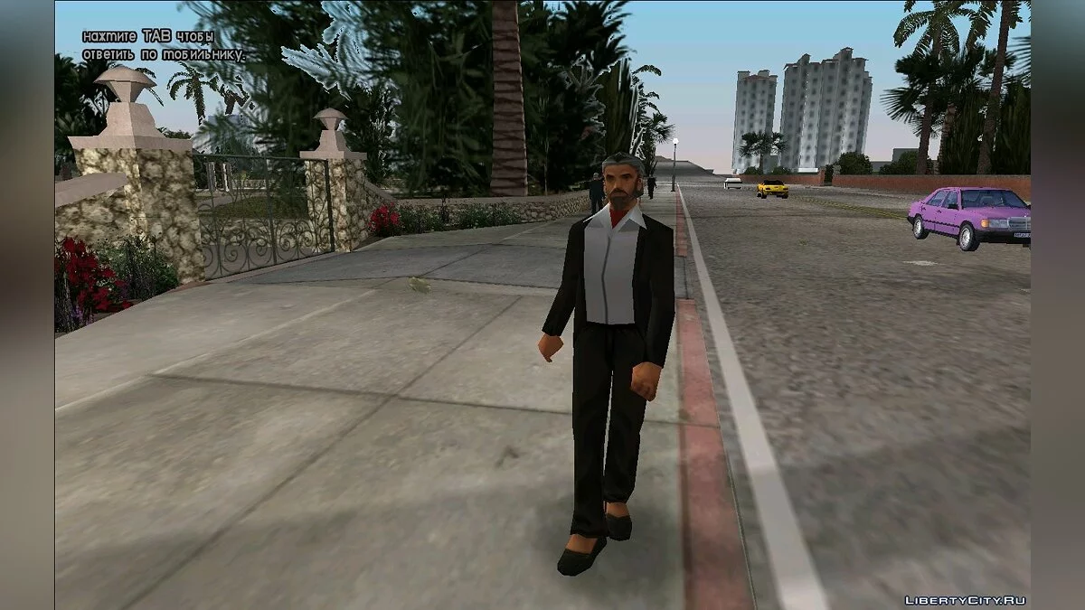 Texturas mejoradas de personajes y transeúntes / GTA Vice City