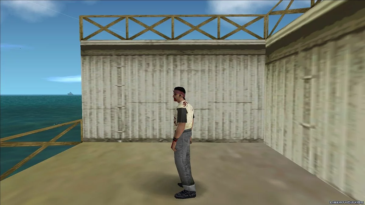 Zombie Kubaner / GTA Vice City
