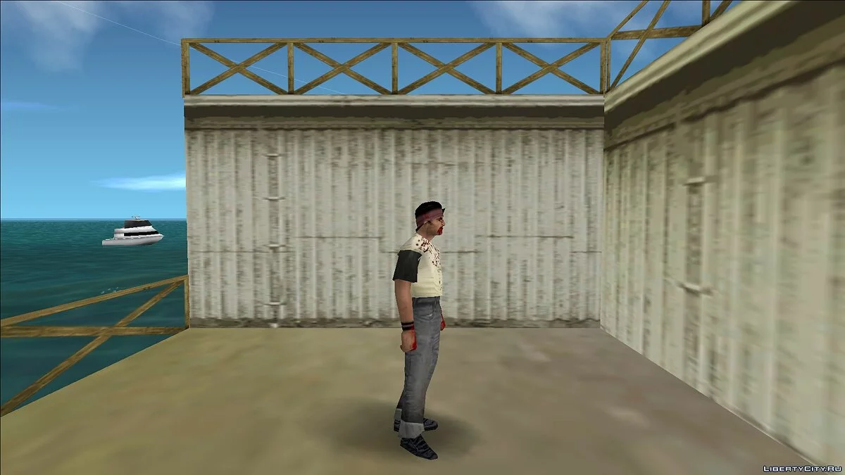 Zombie Kubaner / GTA Vice City
