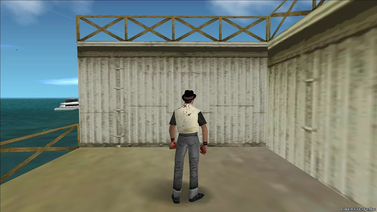 Zombie Kubaner / GTA Vice City