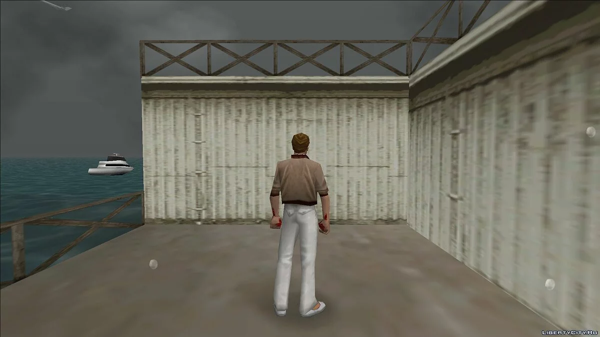 Zombie Detective / GTA Vice City