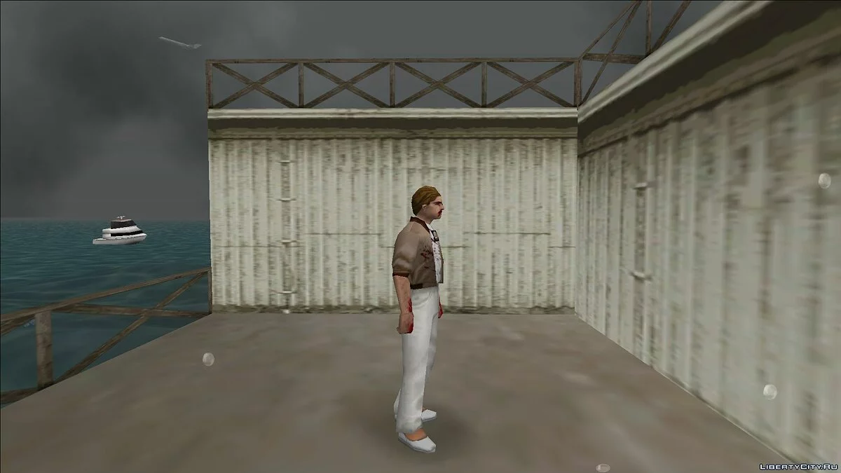 Zombie Detective / GTA Vice City