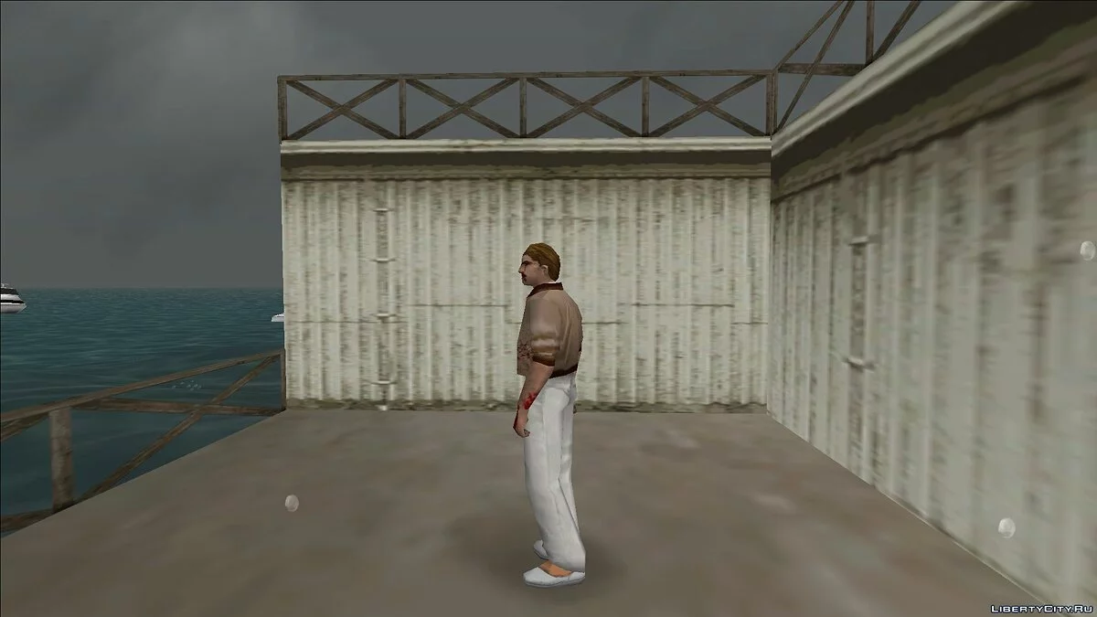 Zombie Detective / GTA Vice City
