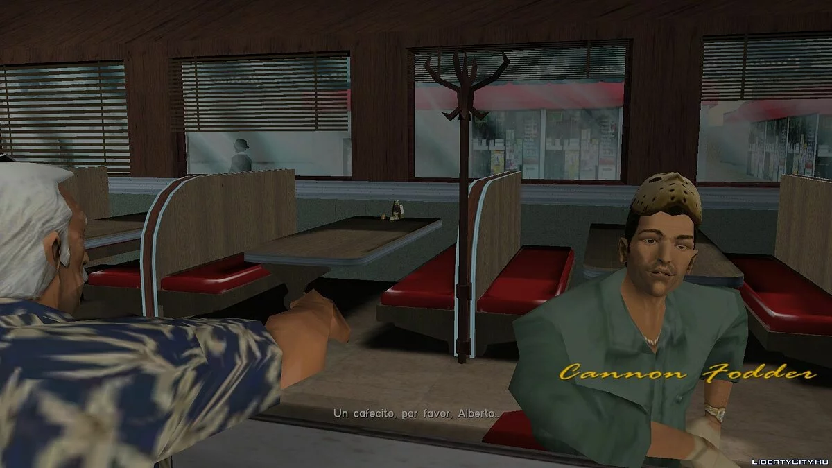 Tommy's Mask / GTA Vice City