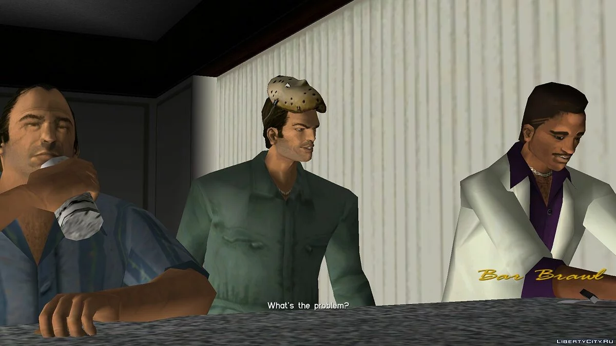 Tommy's Mask / GTA Vice City