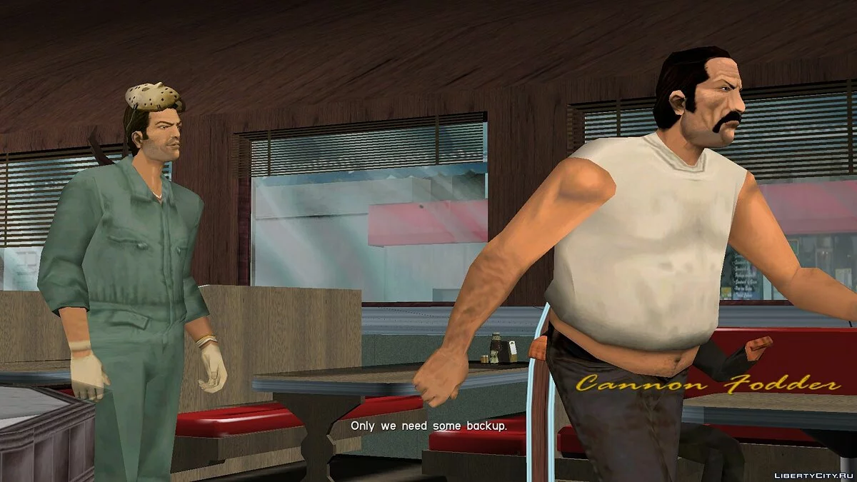 Tommy's Mask / GTA Vice City
