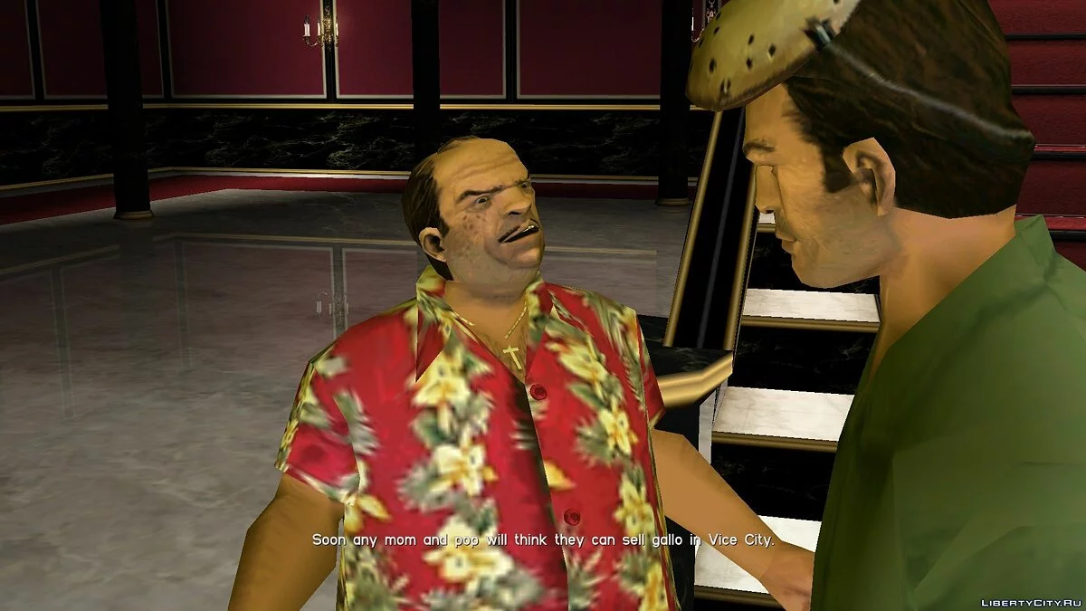 Tommy's Mask / GTA Vice City