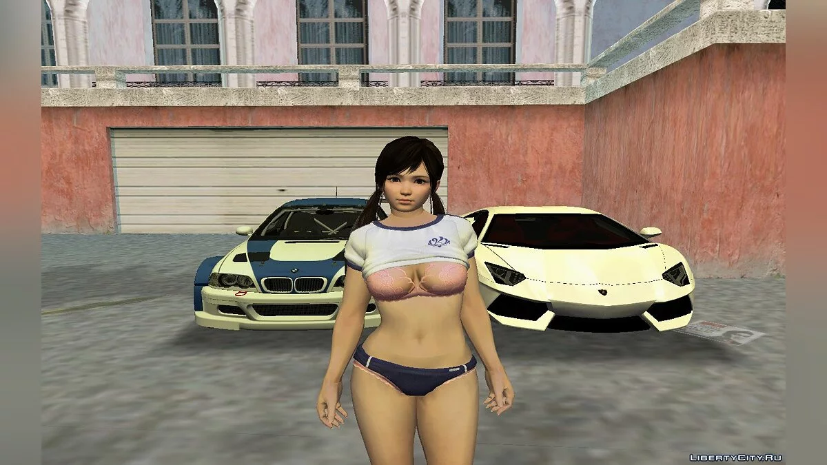 DOAXVV V2皮肤包 / 侠盗猎车手:罪恶都市